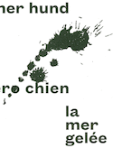 Mer gelée (La): numéro chien